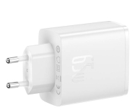 Baseus OS-Cube Pro Fast Charger 2C+U 65W EU White - 1348147 - zdjęcie 2